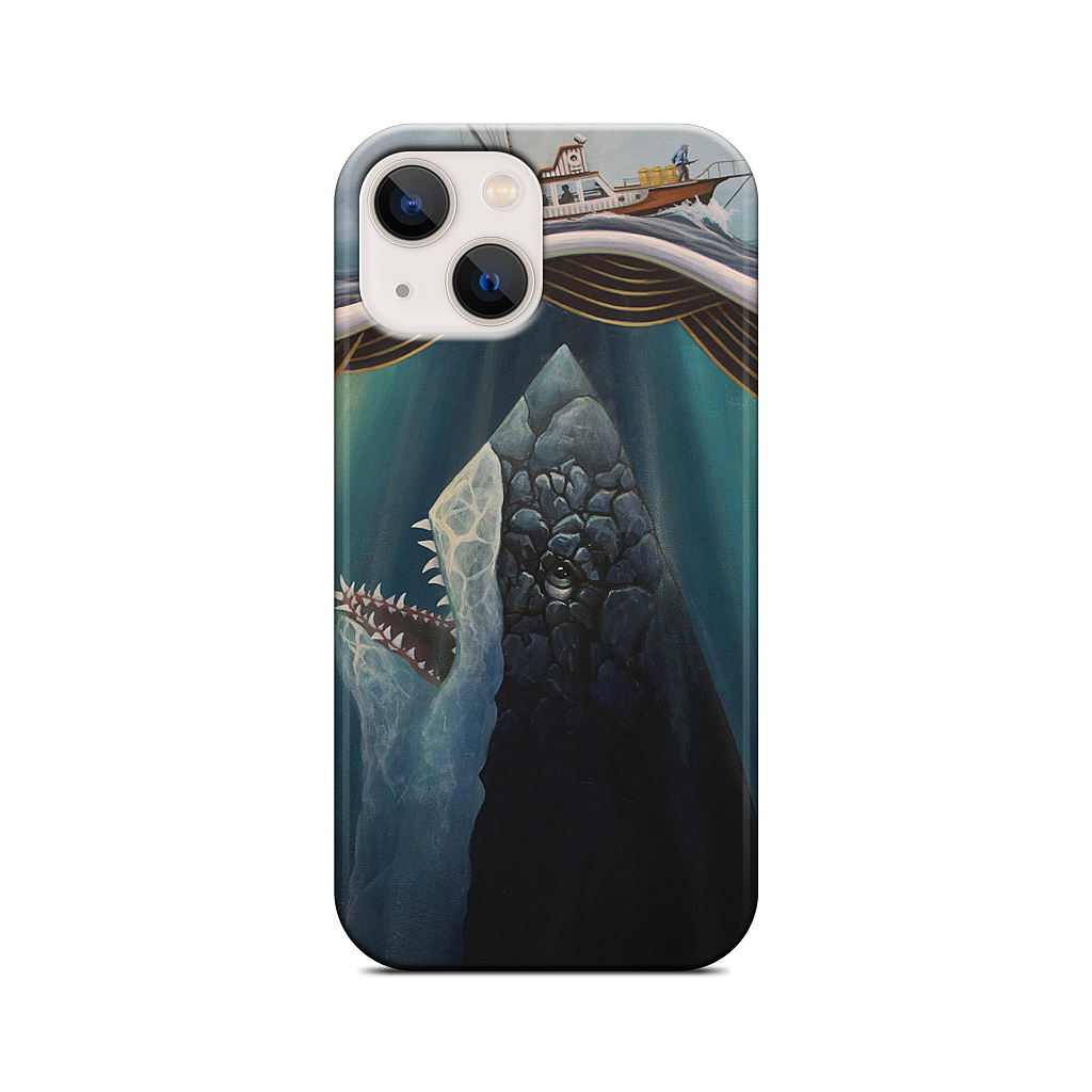 Little Boat (Jaws) iPhone Case