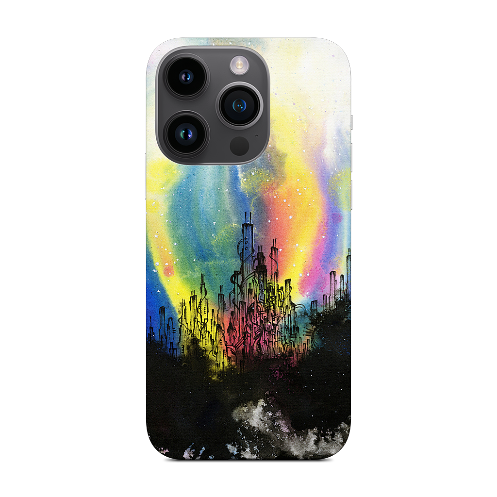 Aurora iPhone Skin