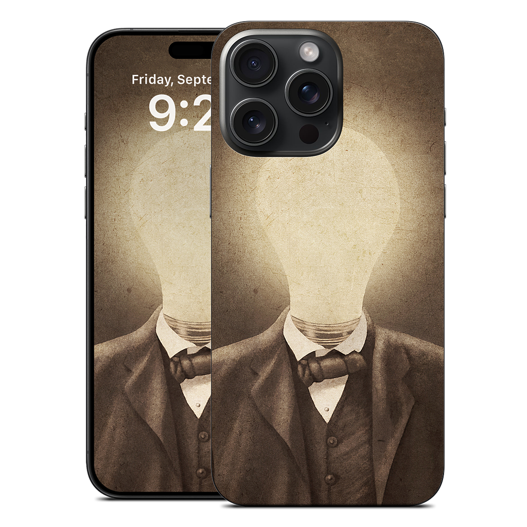 The Idea Man iPhone Skin