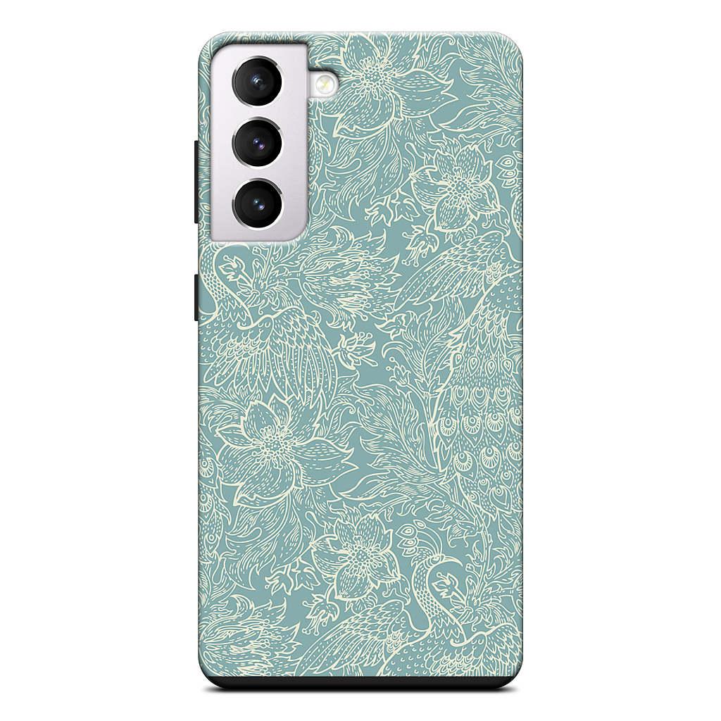 Peacock Samsung Case