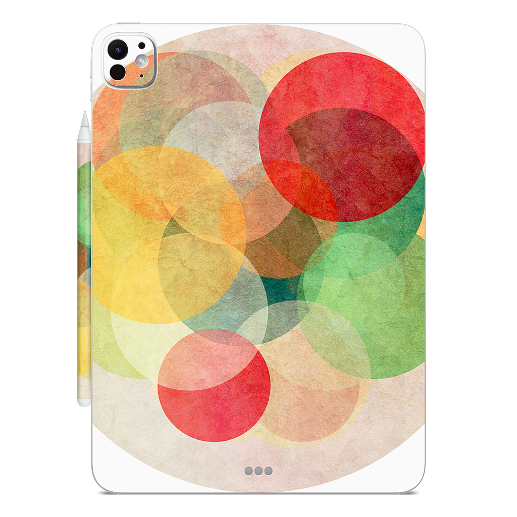 The Round Ones iPad Skin