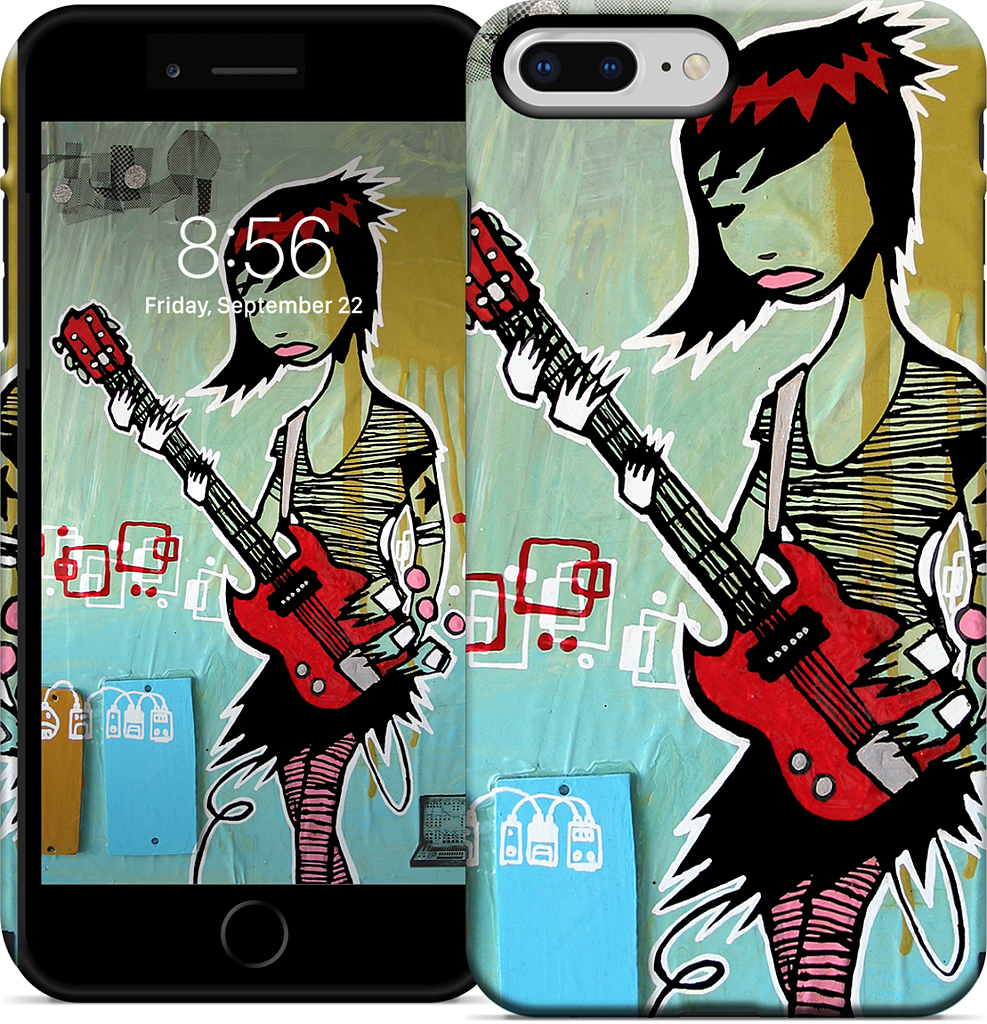 Guitar Hero iPhone Case