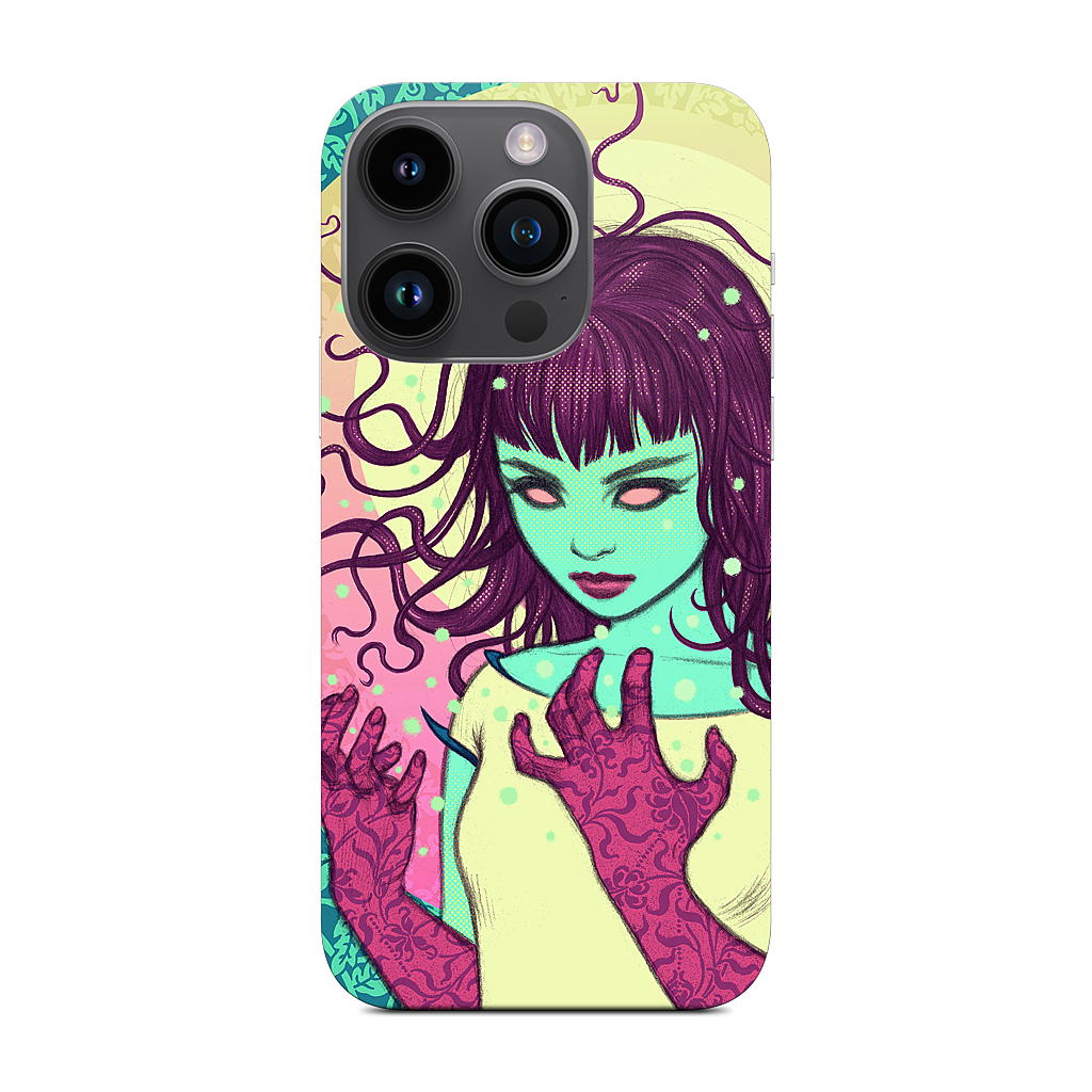 In The Absence Of Gravity iPhone Skin