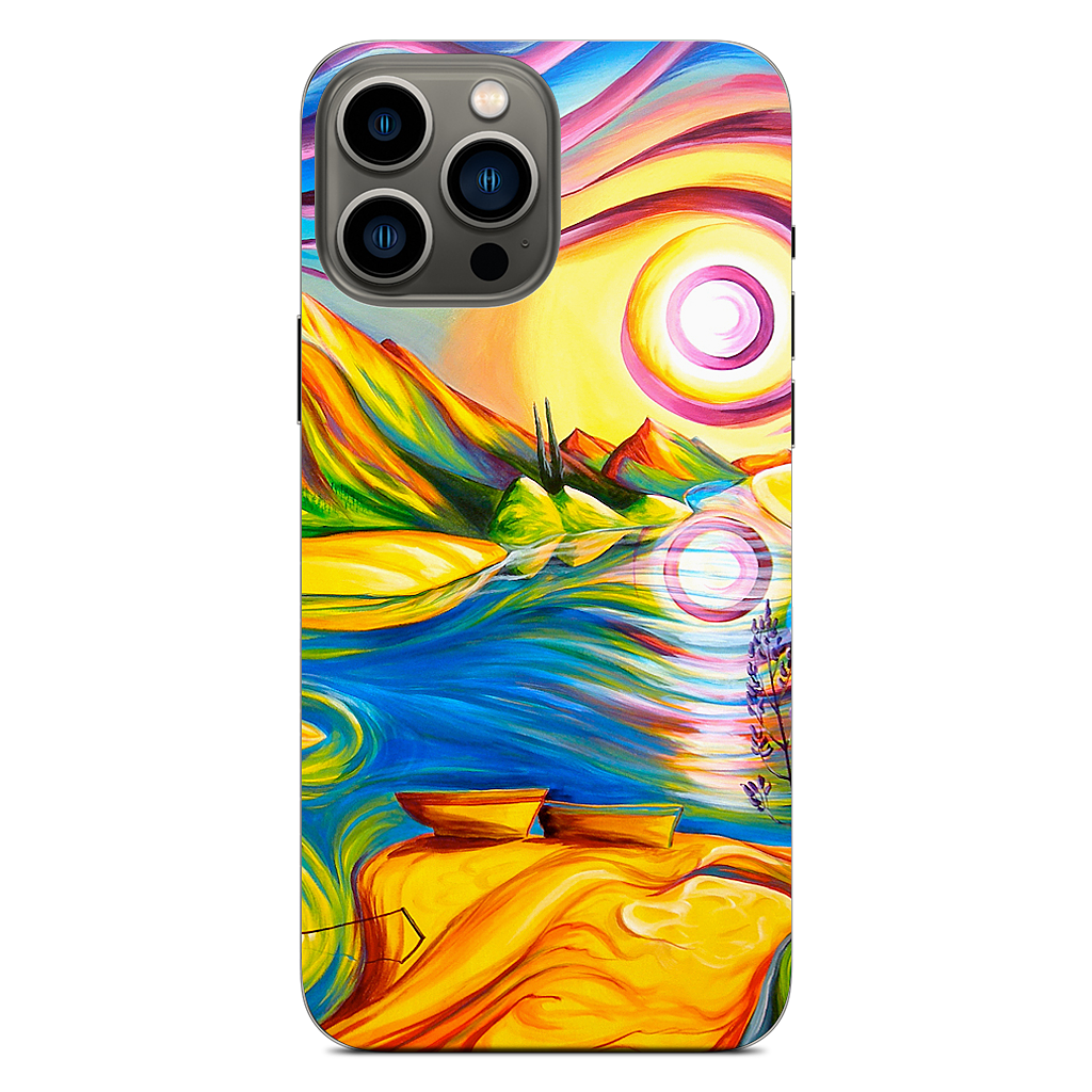Spirit Of Medicine Lake iPhone Skin