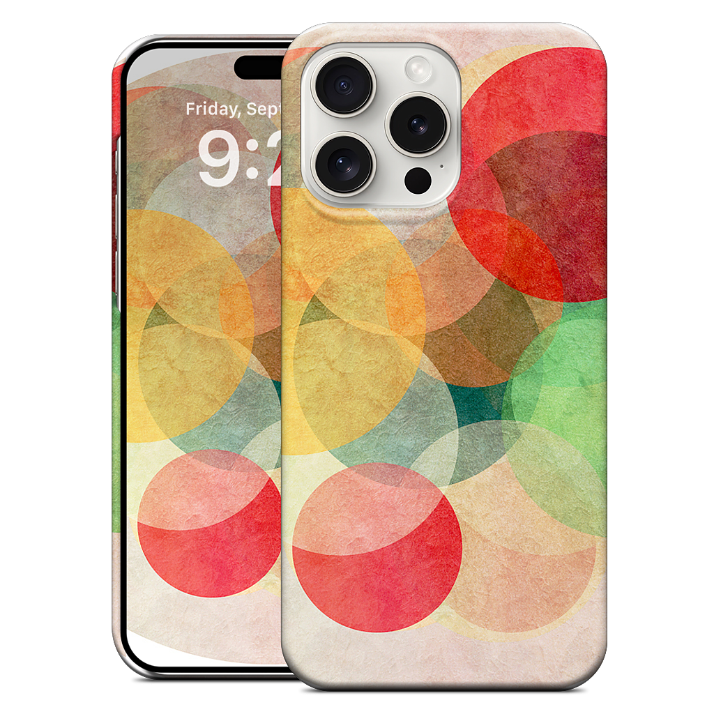 The Round Ones iPhone Case