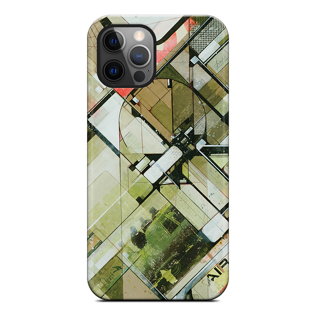Smoggy Air iPhone Case