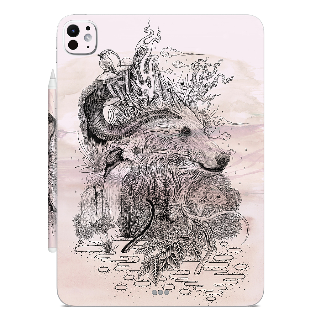 Forest Warden iPad Skin