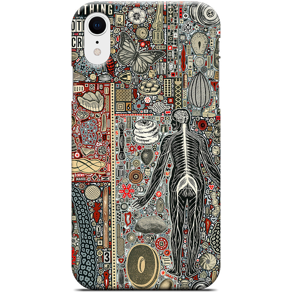 Everything and Nothing iPhone Case