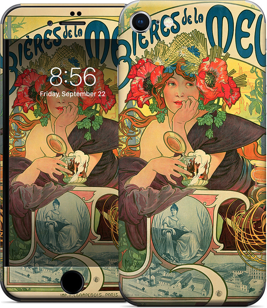 Bieres de la Meuse iPhone Skin