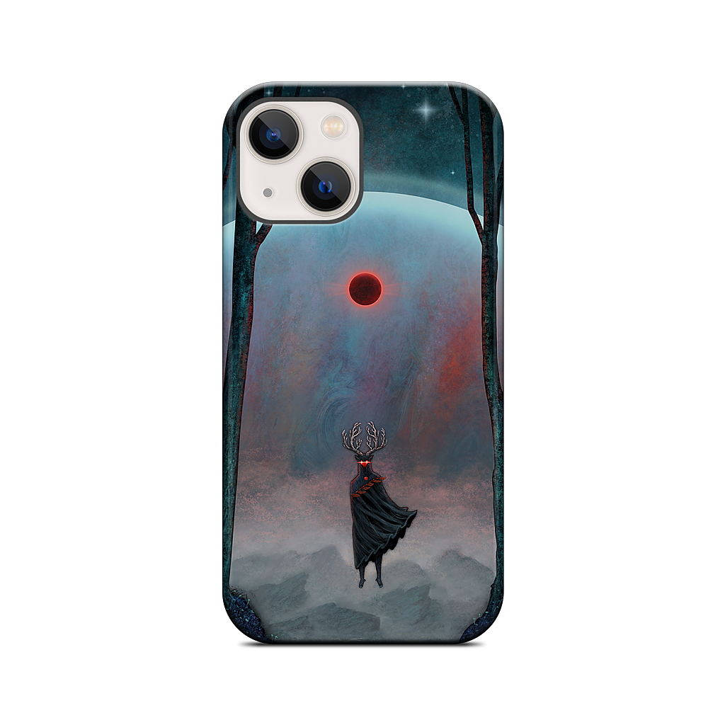 Omen Moon iPhone Case