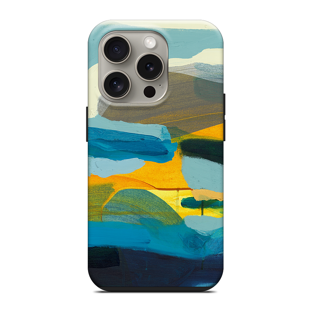 The Ebb and Flow of Seasons iPhone Case