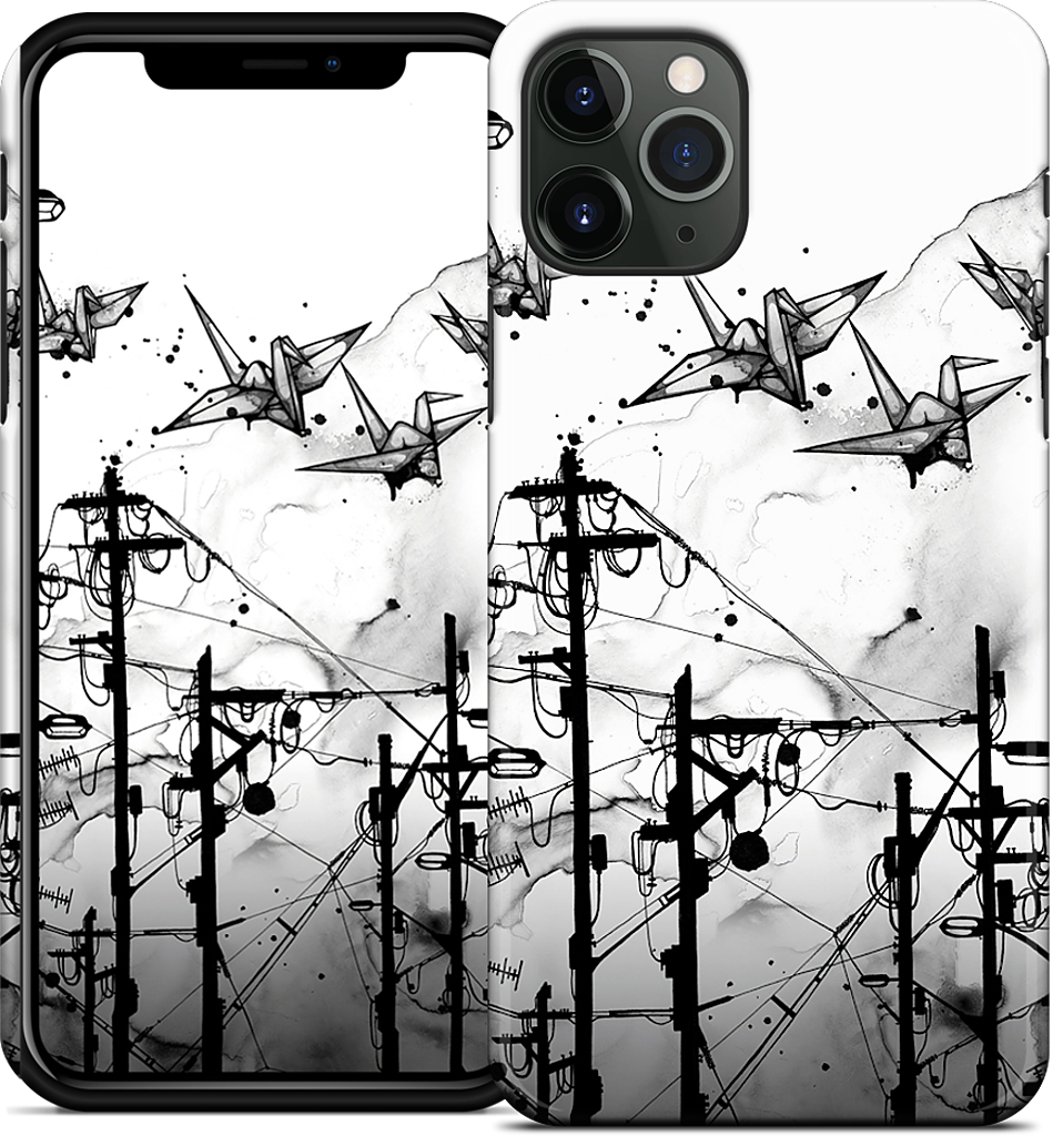 Cable Cranes iPhone Case