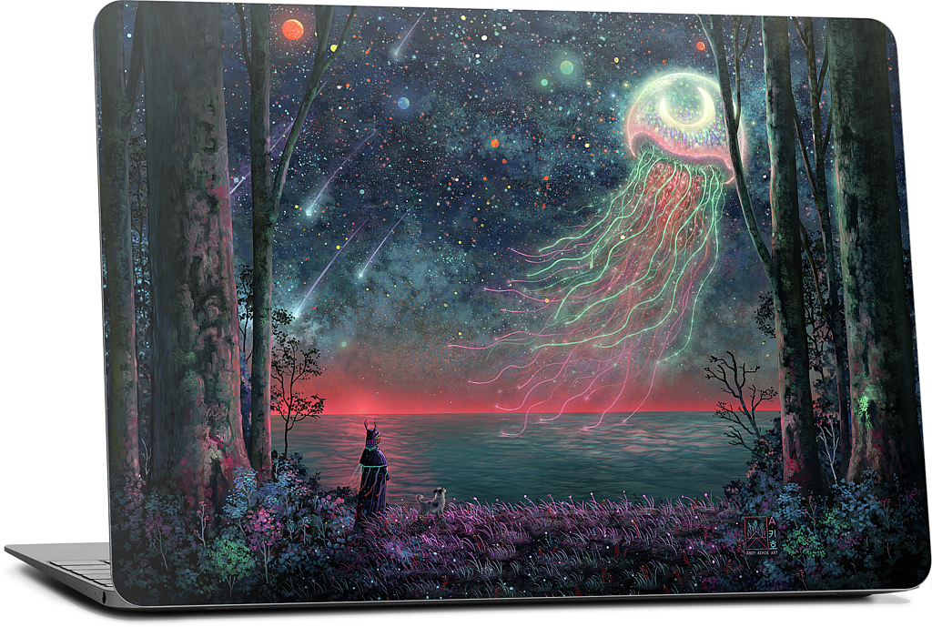Beholden to Fascination MacBook Skin