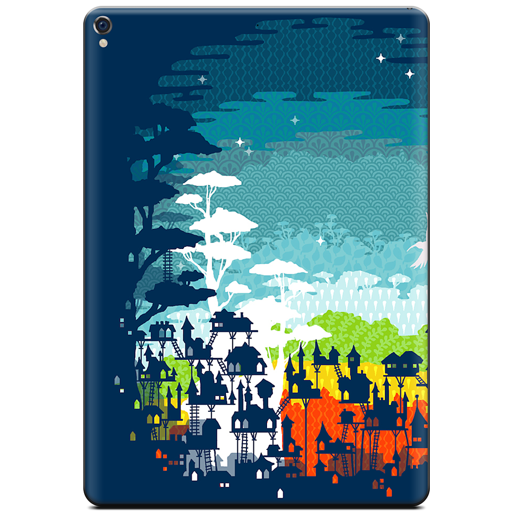 Rainforest City iPad Skin