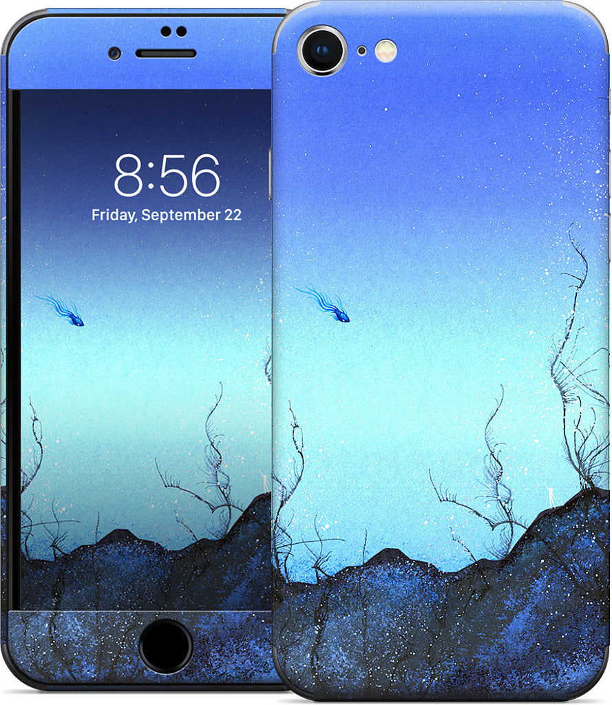 Meeting Place iPhone Skin