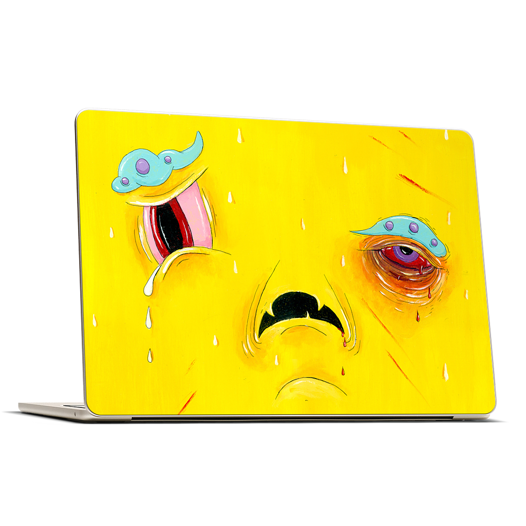 Ouch MacBook Skin