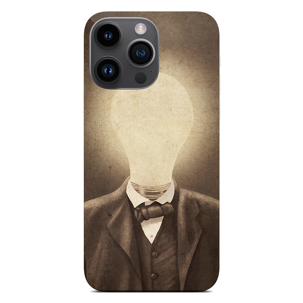 The Idea Man iPhone Skin