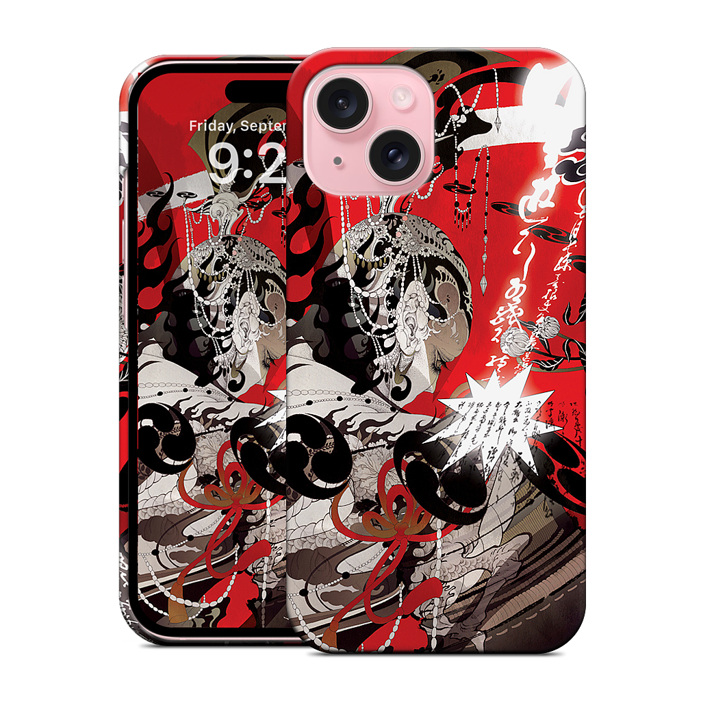 Fuzin Raizin iPhone Case
