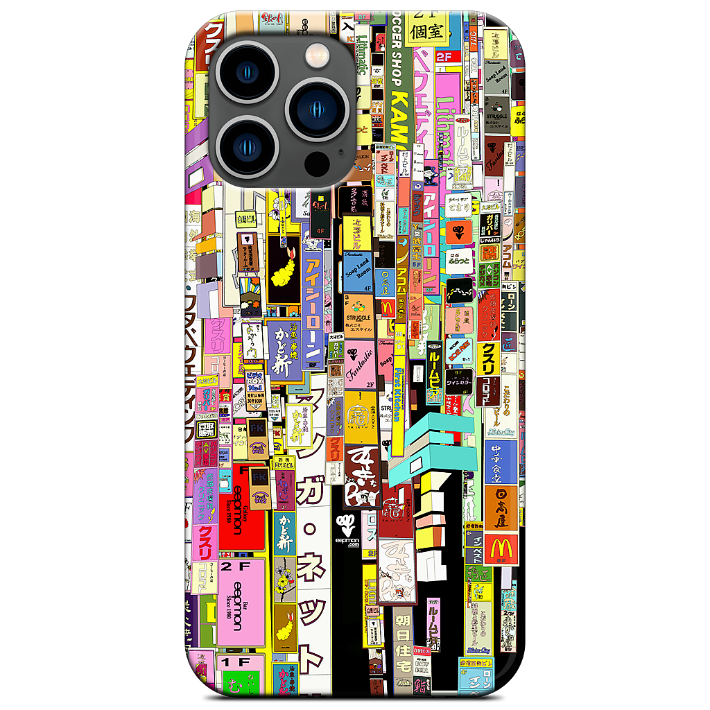 City Lights iPhone Case