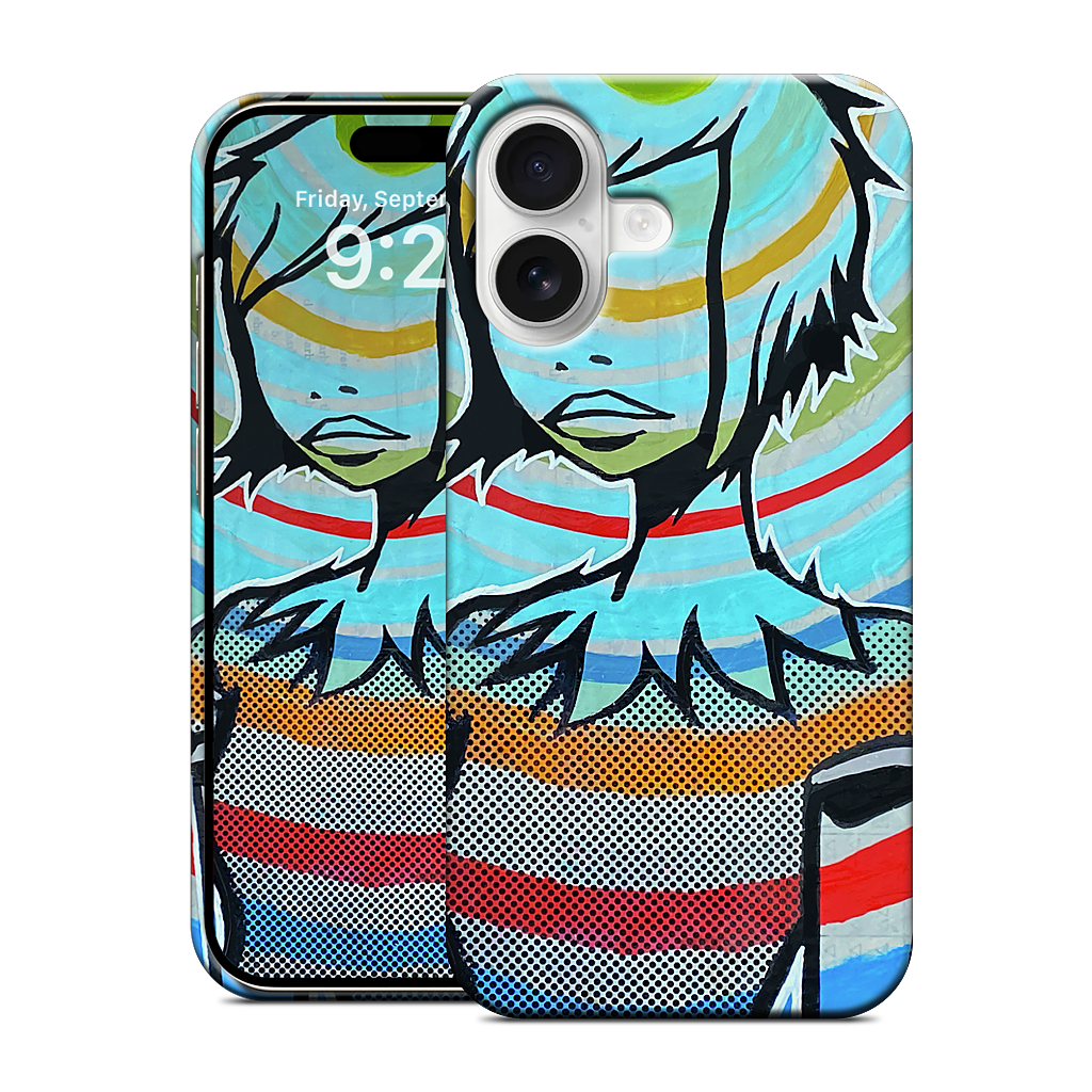Visual Tenacity iPhone Case