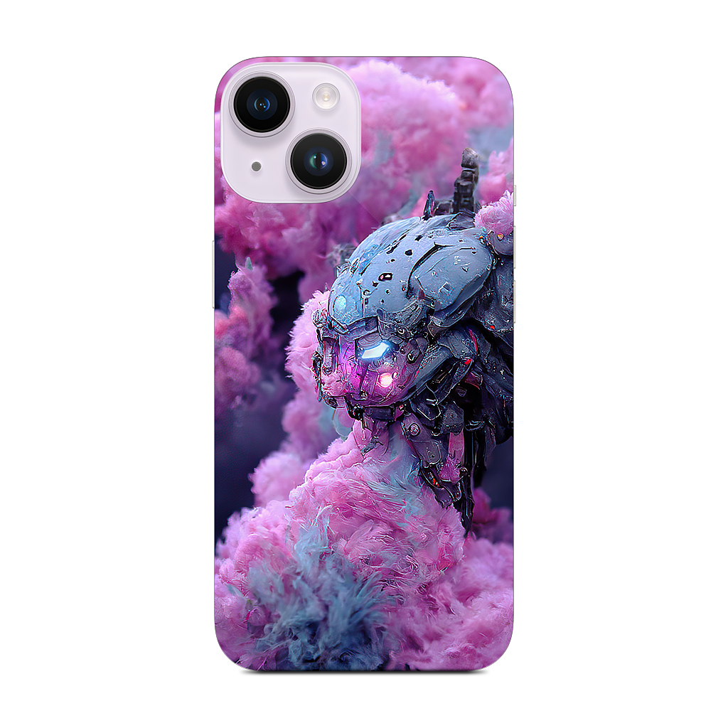 Cotton Candy Mechs iPhone Skin