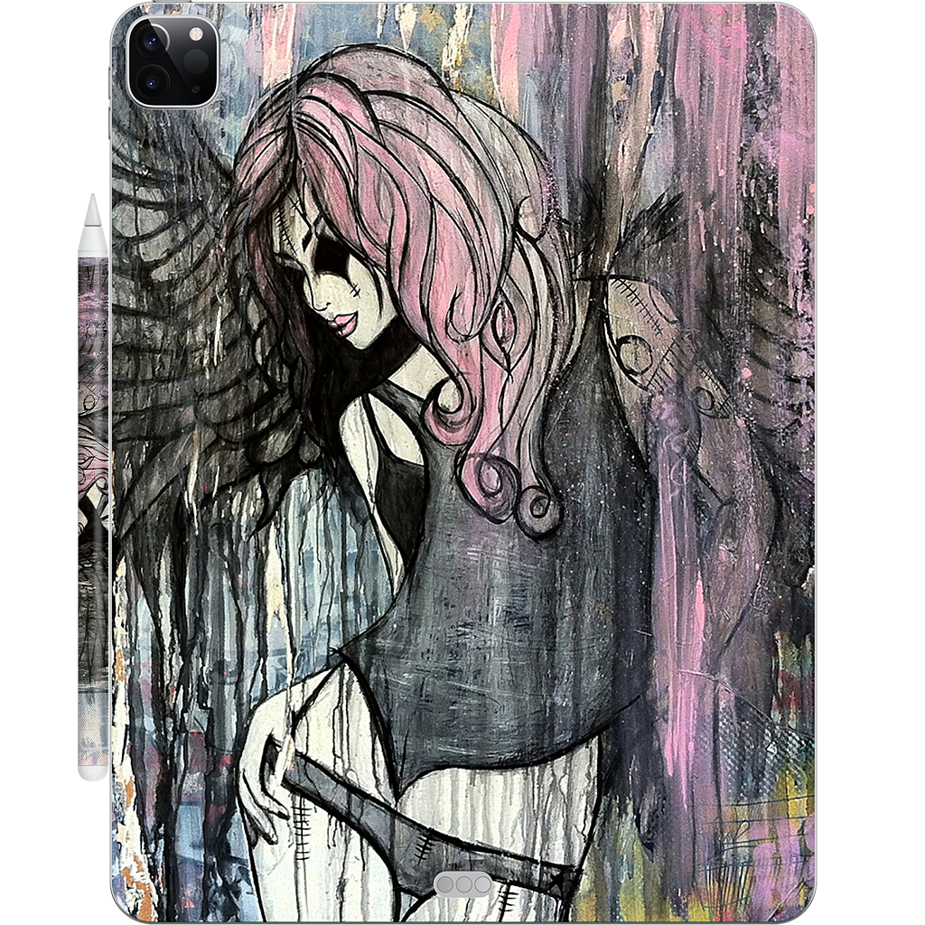 Angel iPad Skin