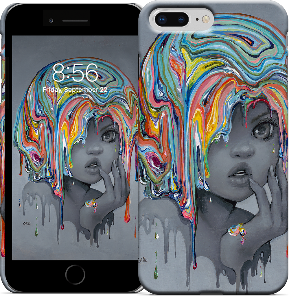 Sum of All Colors iPhone Case