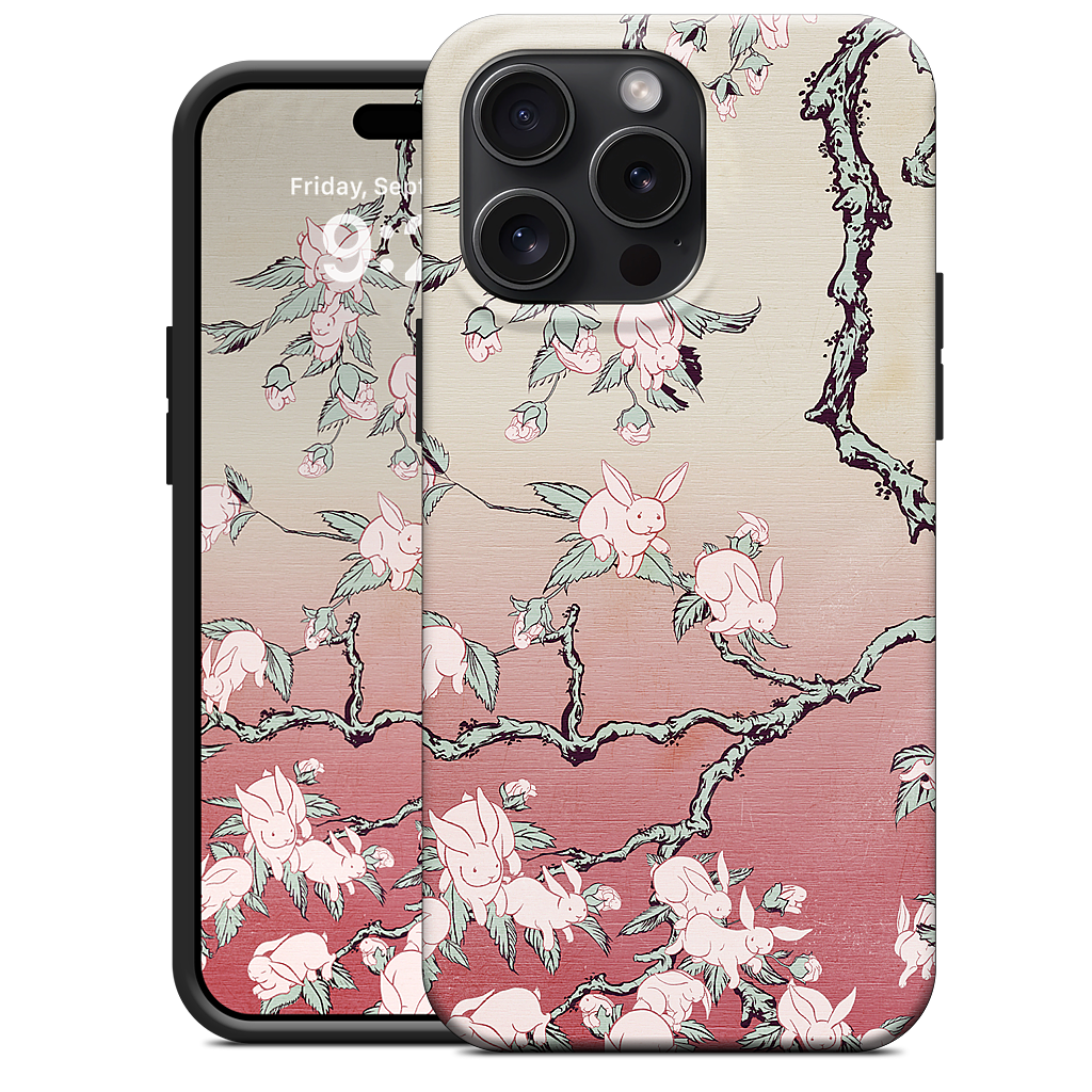 Bunny Blossom iPhone Case
