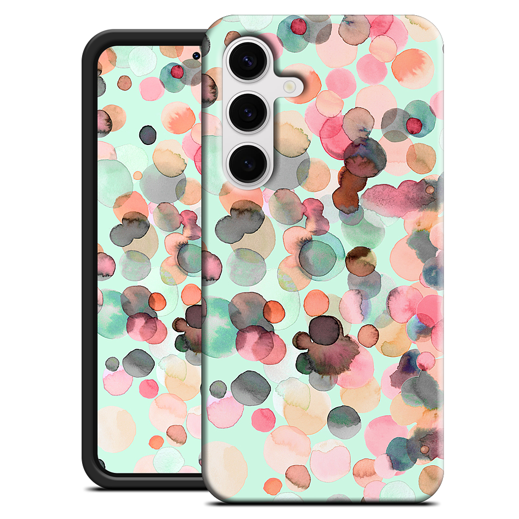Color drops Samsung Case