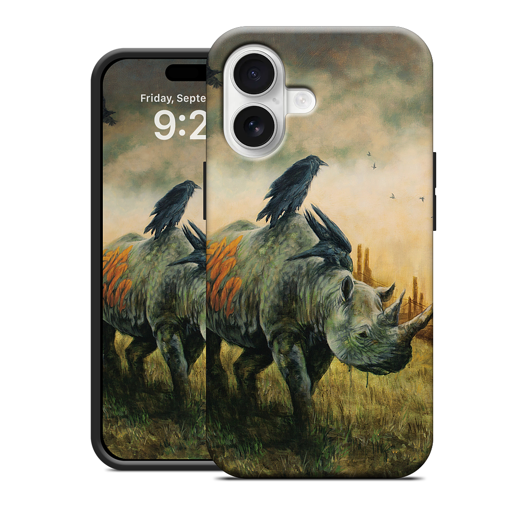 "Empire Builder" iPhone Case