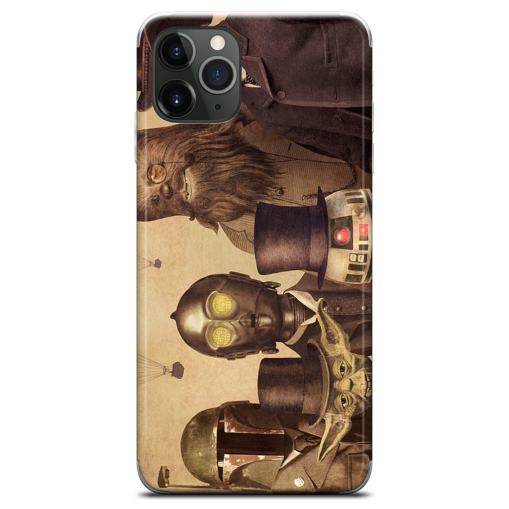 Edwardian Wars iPhone Skin