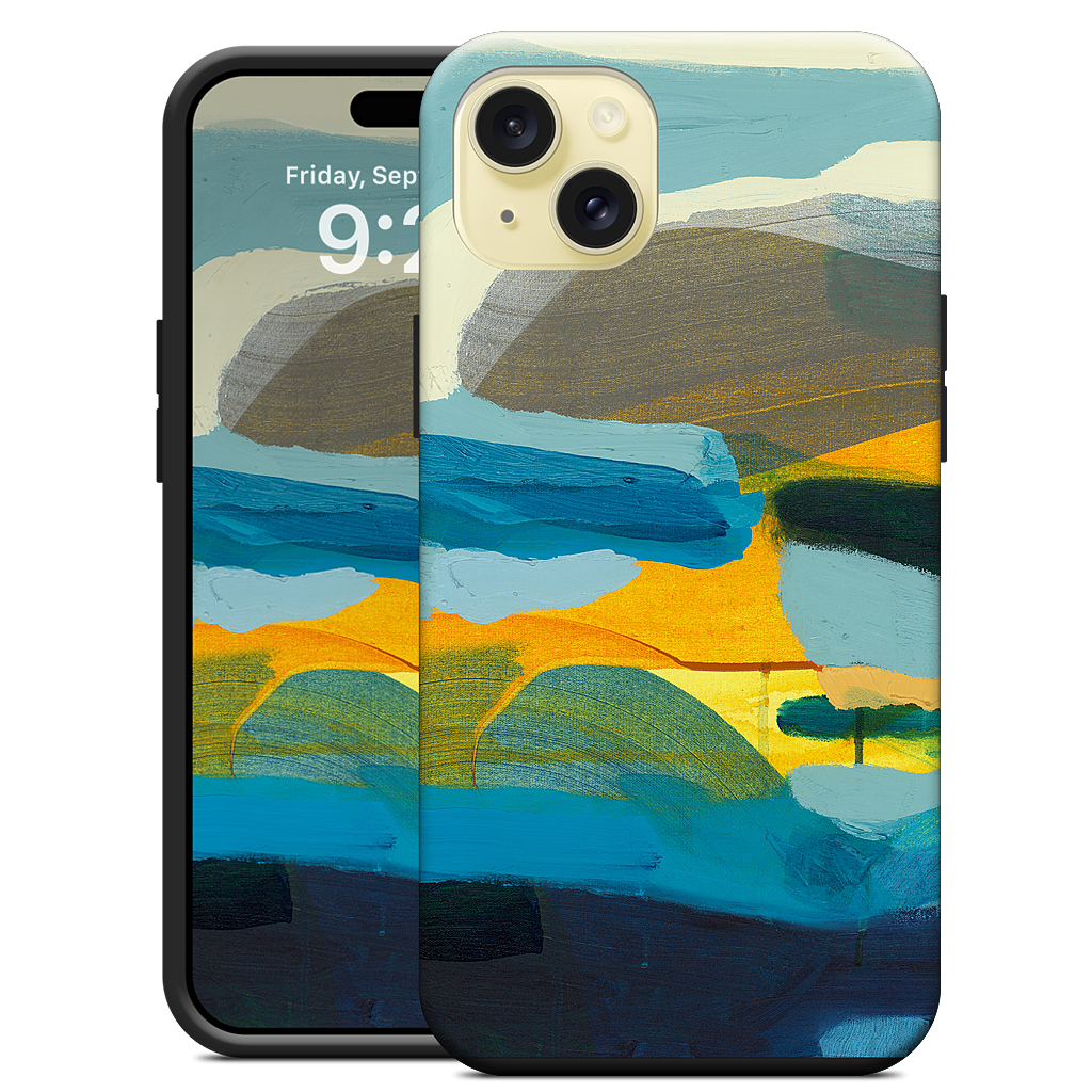 The Ebb and Flow of Seasons iPhone Case