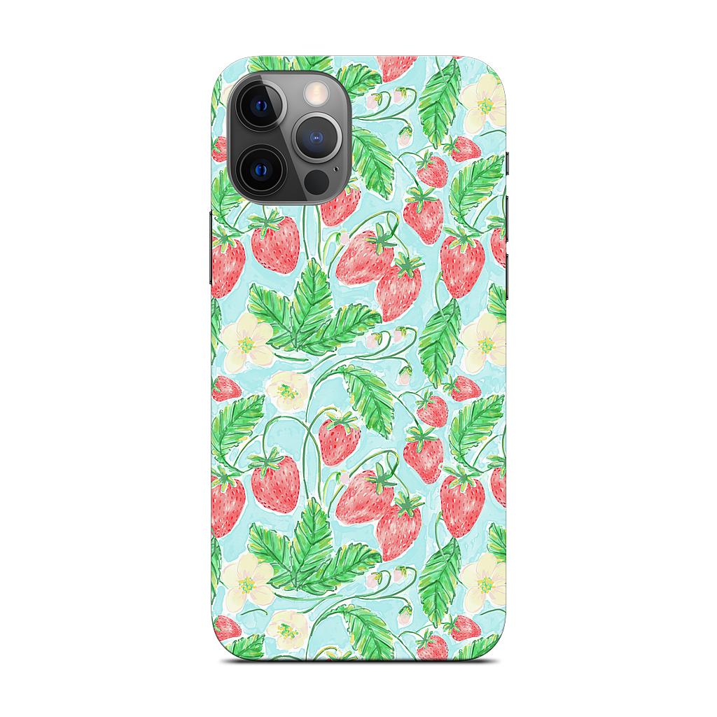 Wild Strawberries iPhone Skin