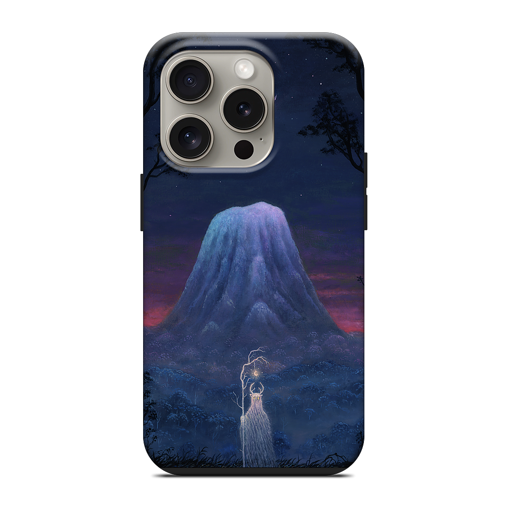 Witness to the Passing of All Things iPhone Case
