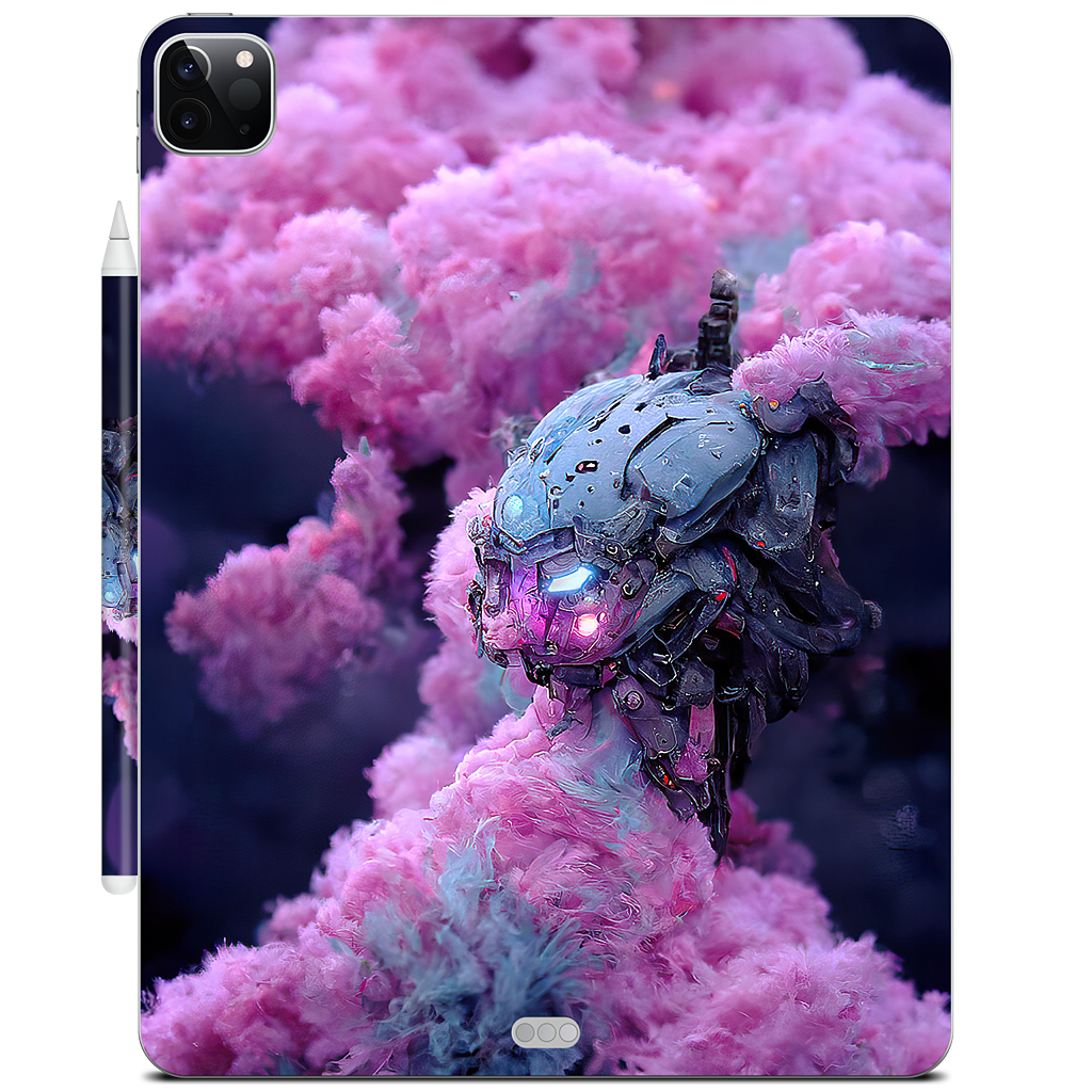 Cotton Candy Mechs iPad Skin