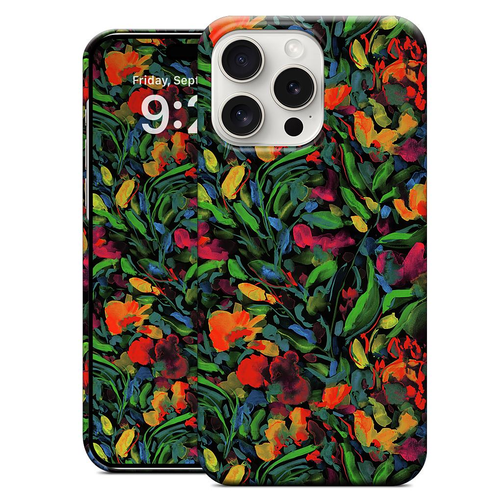 Otherworldly Botanical iPhone Case
