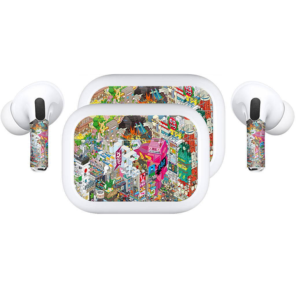 Tokyo AirPods