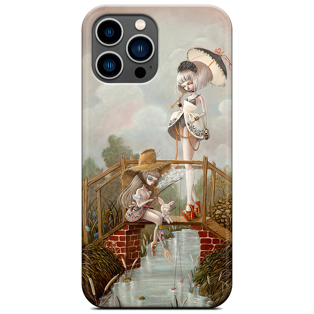 Tom and Becky iPhone Case