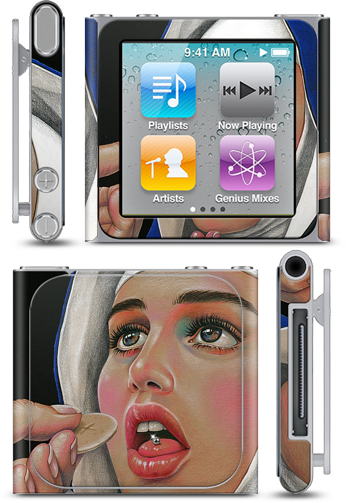 Prayer 3 iPod Skin