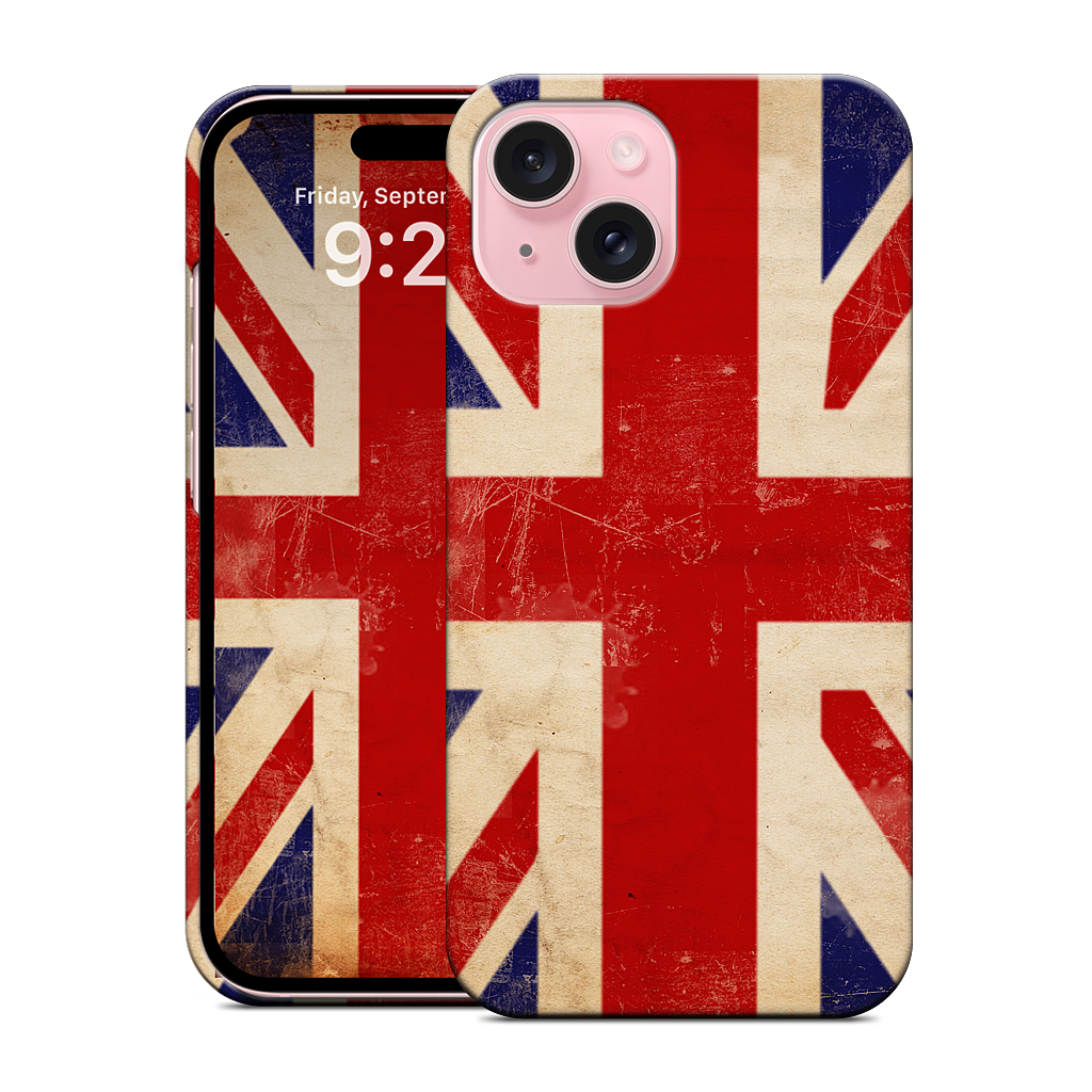Union Jack iPhone Case