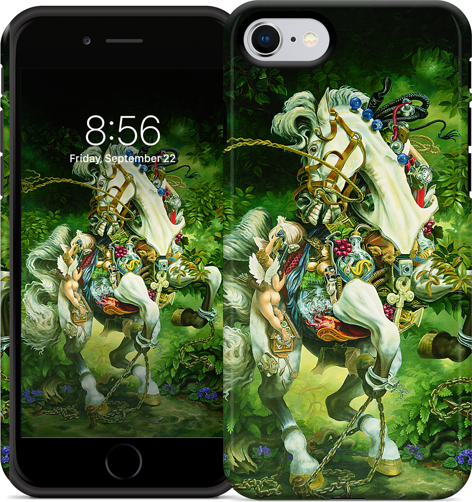 Knee-Jerk Reaction iPhone Case