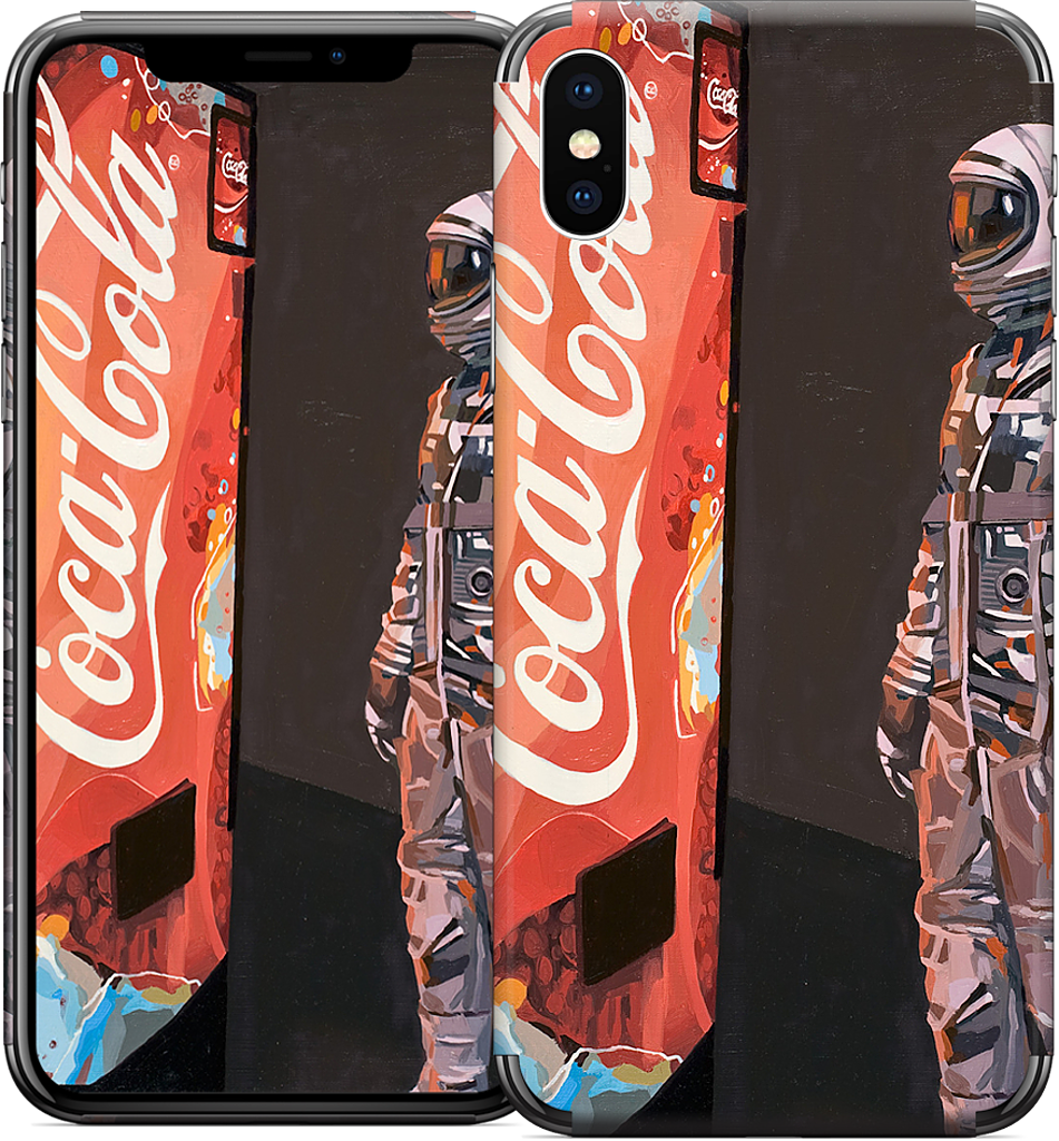 The Coke Machine iPhone Skin