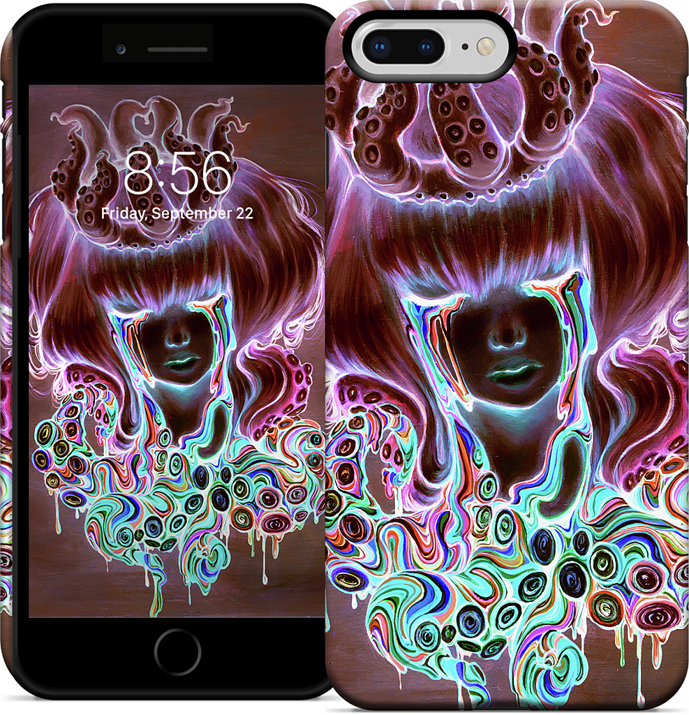 The Dream Melt Inverse iPhone Case