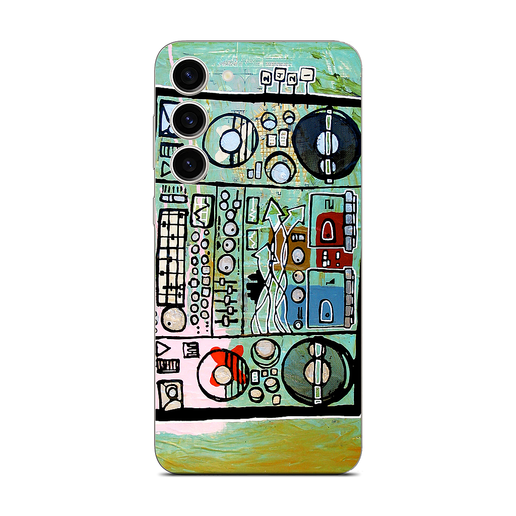 Ghetto Blaster Samsung Skin