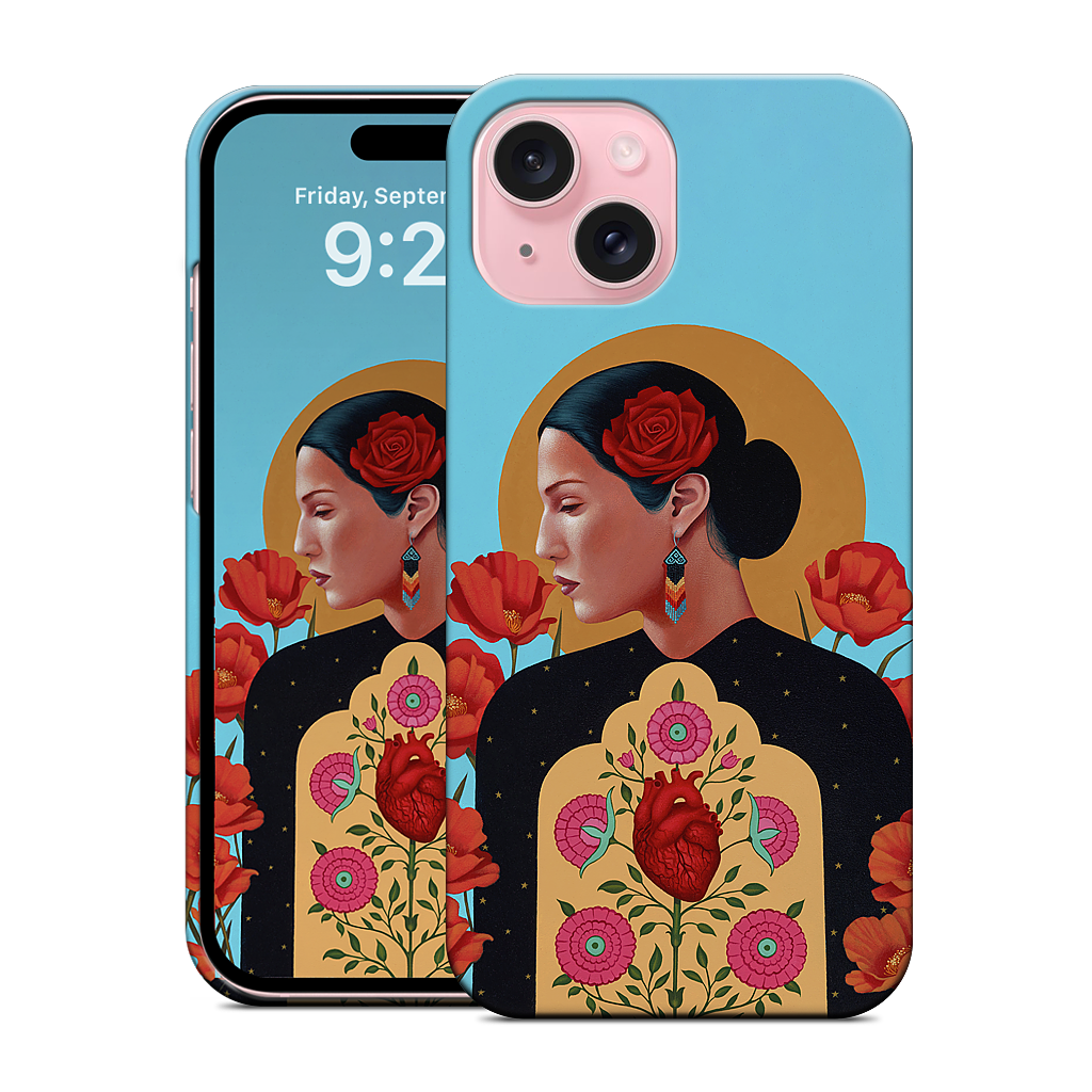 Mother of the Land iPhone Case