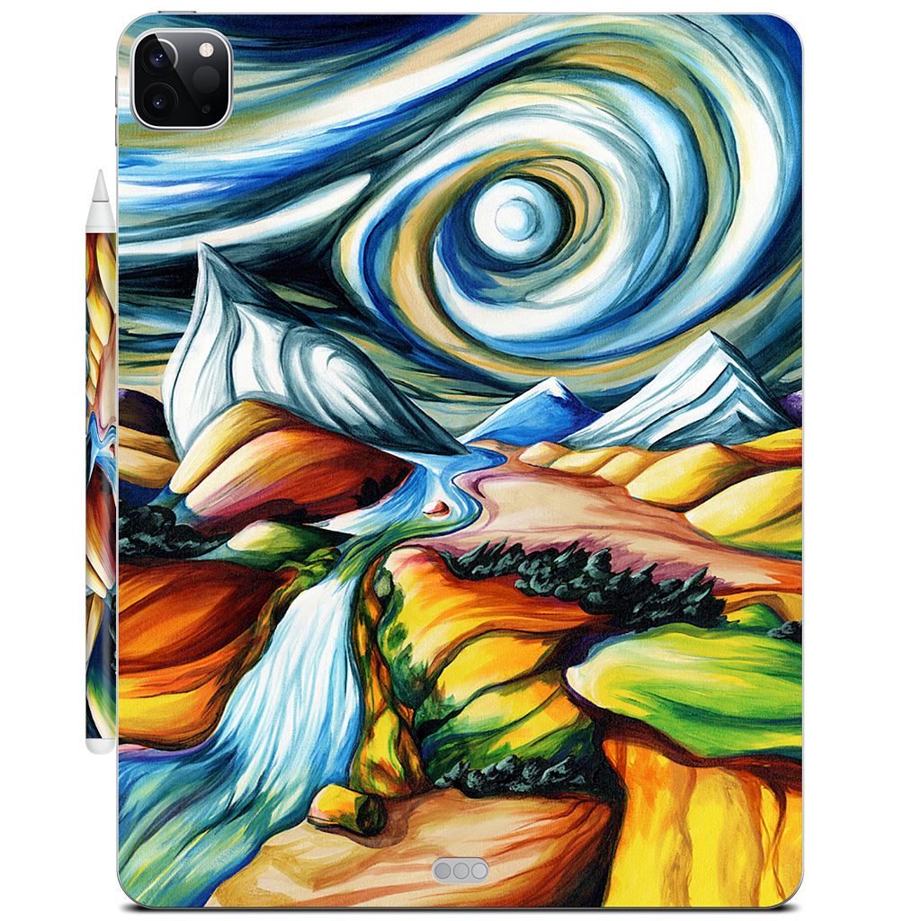 Surrenters Forshadow Of Ominous Events iPad Skin