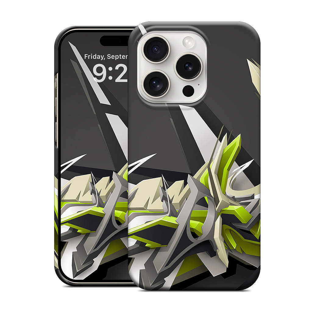 Swinging DAIM iPhone Case