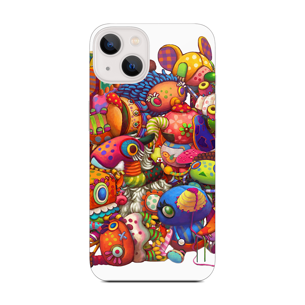 Ragdolls iPhone Skin