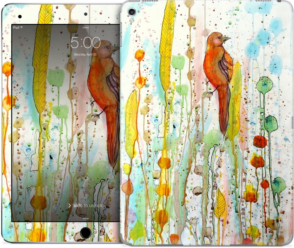 Pause iPad Skin