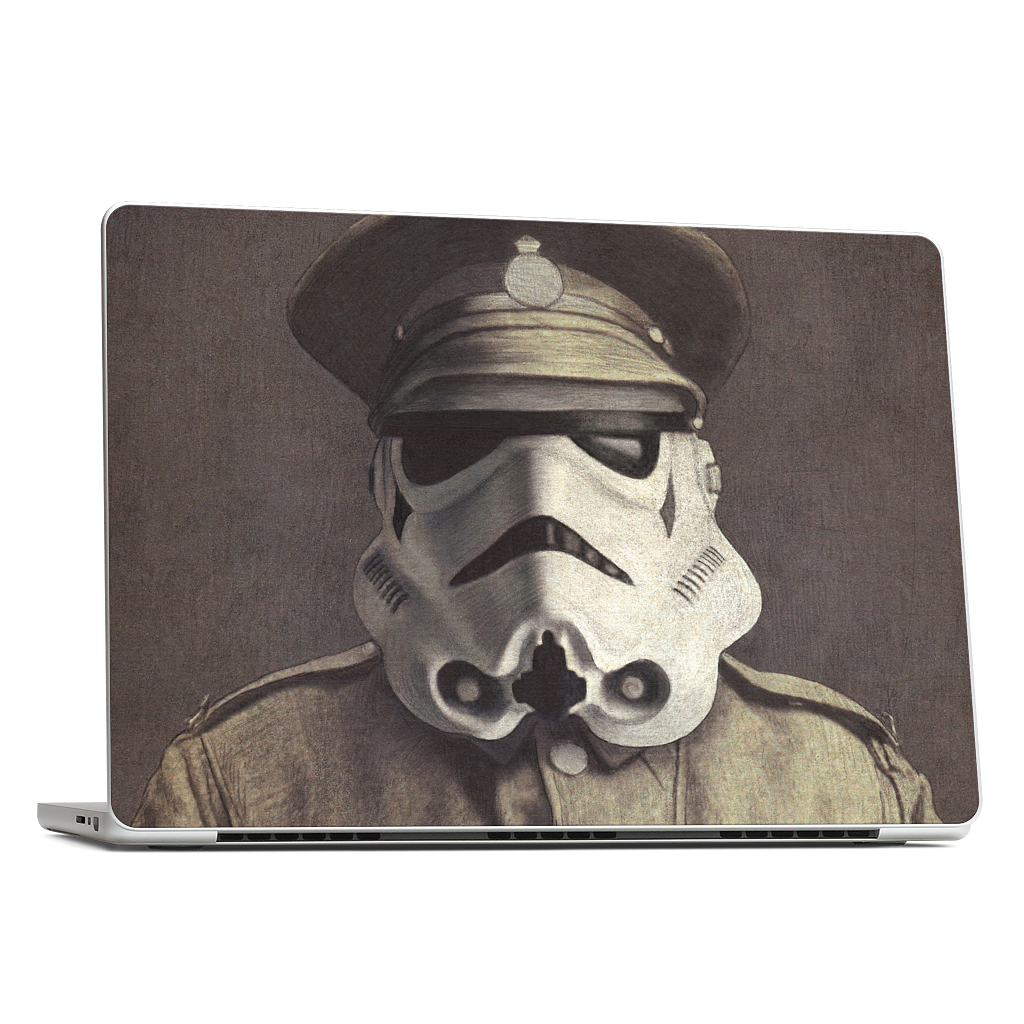 Sgt. Storm MacBook Skin
